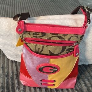 FOR U Purse"G" Style Messenger Bag Cross Body Purse